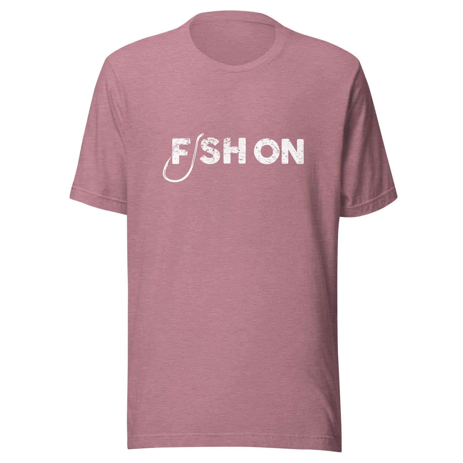 T-Shirt-Fish On-Red – Oomen's Fishing Tackle